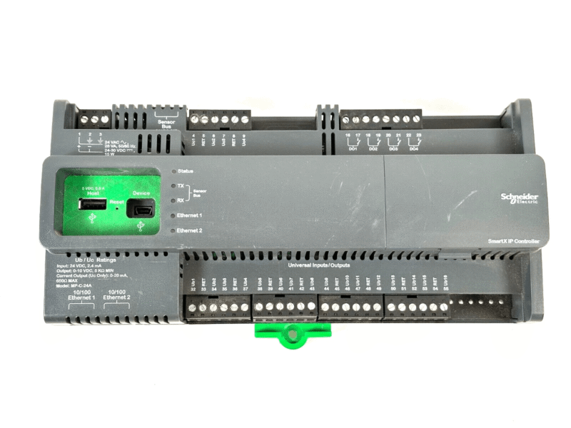 SCHNEIDER ELECTRIC Smartx IP Controller MP-C-24A SXWMPC24A10001
