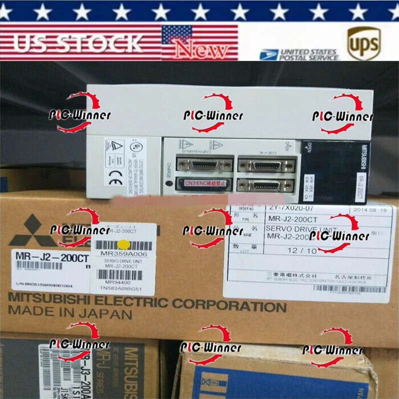 1PC NEW Mitsubishi MR-J2-200CT 1-year warranty Real US Stock