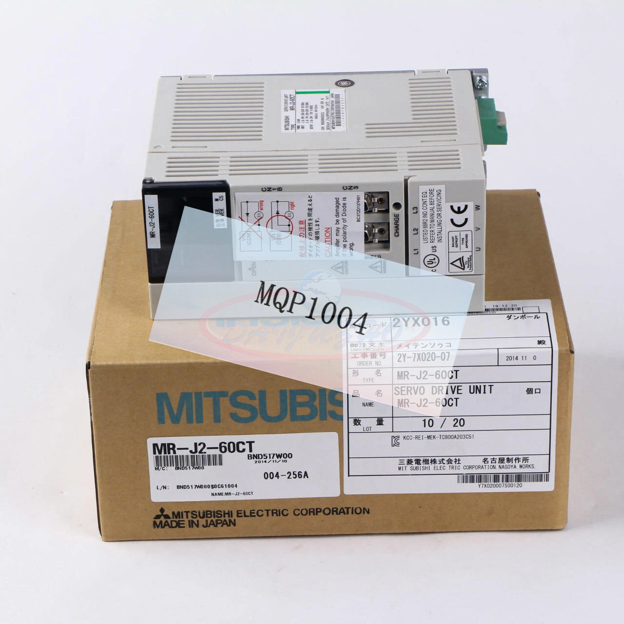 1PCS Mitsubishi MR-J2-60CT Servo Drive NEW