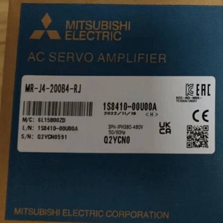 MR-J4-200B4-RJ 1PCS NEW MITSUBISHI SERVO DRIVE MR-J4-200B4-RJ
