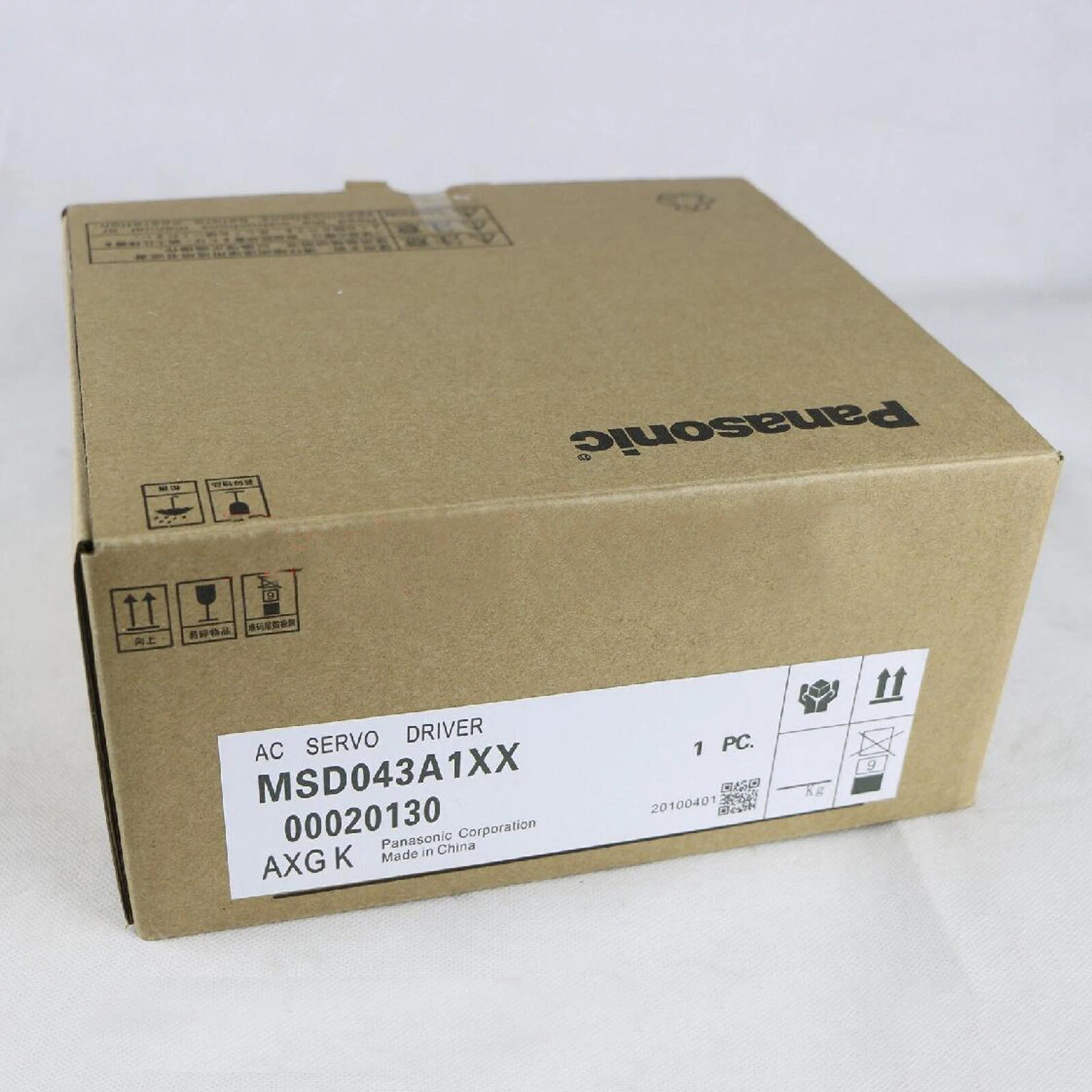 1PC New Panasonic MSD043A1XX Servo Drives In Box Expedited Shipping Opens in a new window or tab