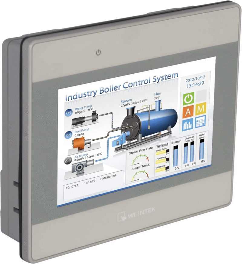 One Brand New WEINTEK MT8050iE 4.3" TFT LCD Human Machine Interface HMI Display