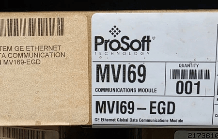 ProSoft Technology MVI69-MNET Modbus TCP/IP Client/Server Communication Module