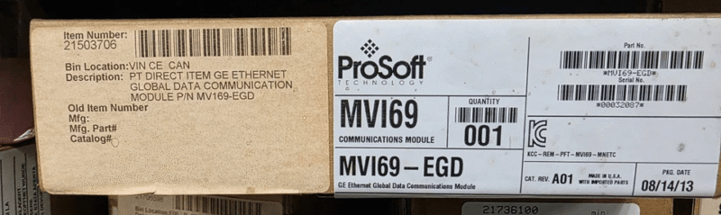 ProSoft Technology MVI69-MNET Modbus TCP/IP Client/Server Communication Module