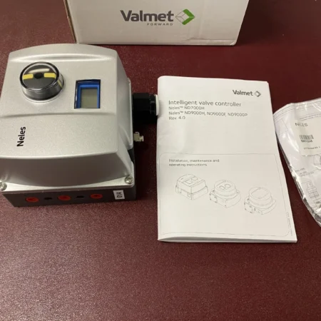 Neles ND9103HN-CE07 Valve Positioner. Brand New Valmet, Mesto