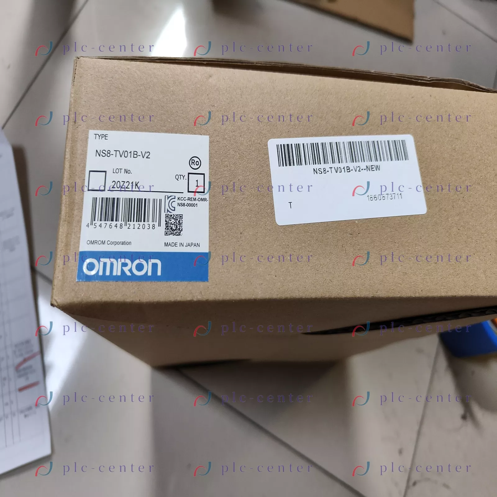 1PC NEW Omron NS8-TV01B-V2 *1 year warranty* free ship Opens in a new window or tab