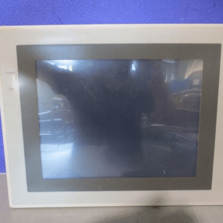 OMRON NT631C-ST153-V3 Touch Panel Screen Removed From The Working Machine