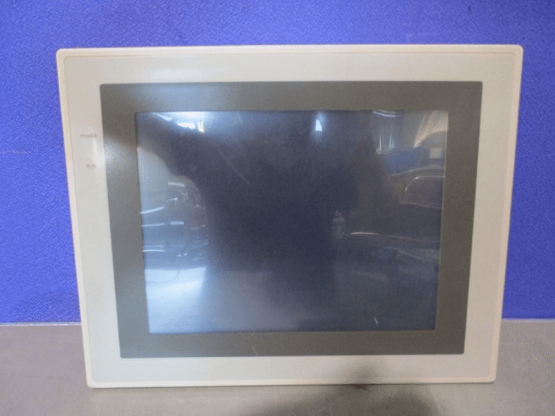 OMRON NT631C-ST153-V3 Touch Panel Screen Removed From The Working Machine