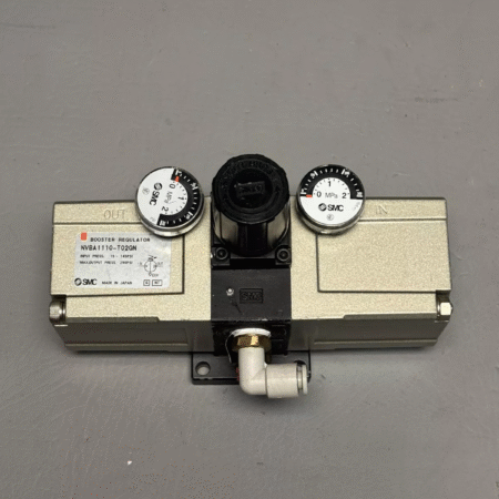 USED SMC NVBA1110-T02GN Booster Regulator 15-145PSI Input 290 PSI Output
Opens in a new window or tab
