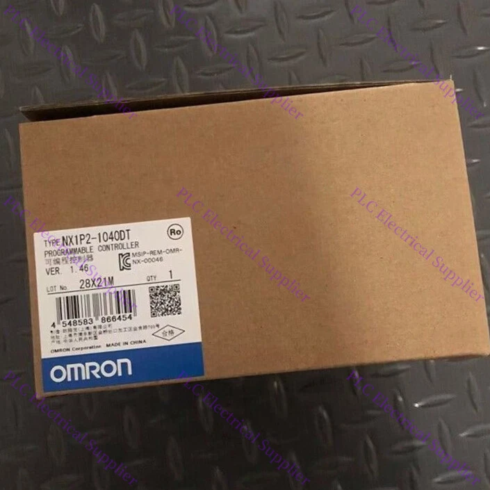 NX1P21040DT 1PCS New Omron NX1P2-1040DT Programmable Controller PLC Module
Opens in a new window or tab