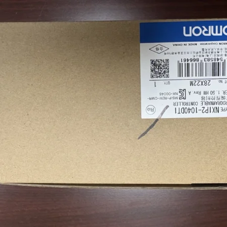 Omron NX1P2-1040DT1 Machine Automation Controller
Opens in a new window or tab