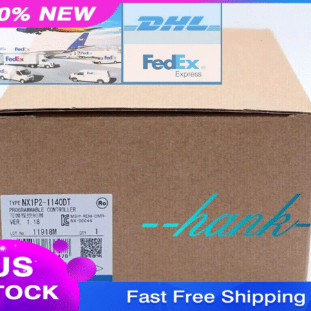 1PC New Omron NX1P2-1140DT1 Programmable Controller In Box Fastshipping DHL
Opens in a new window or tab