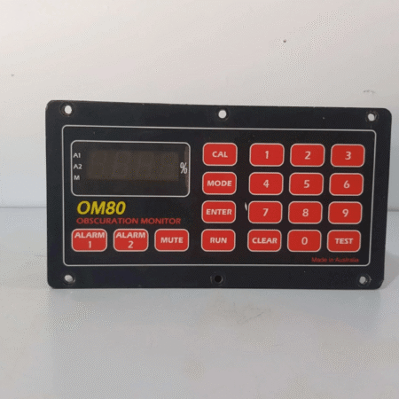 BHO CONTROL OM80 OBSCURATION MONITOR OM80-HC12-V7 STACK MONITOR