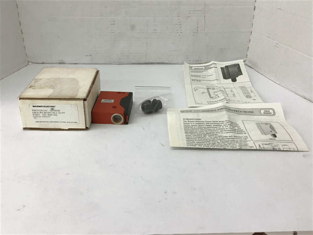Bernstein OR20RS-MAR5-08.0-Alet 12-265 Volts AC/DC 3 Amp Sensor 2 OR20RS MAR5 08.0 0