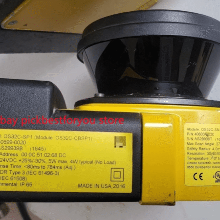 ✅🔥1PCS Used Omron OS32C-SP1 (OS32C-CBSP1)+ OS32C-SN-4M (byDHL/Fedex #U9485D YG