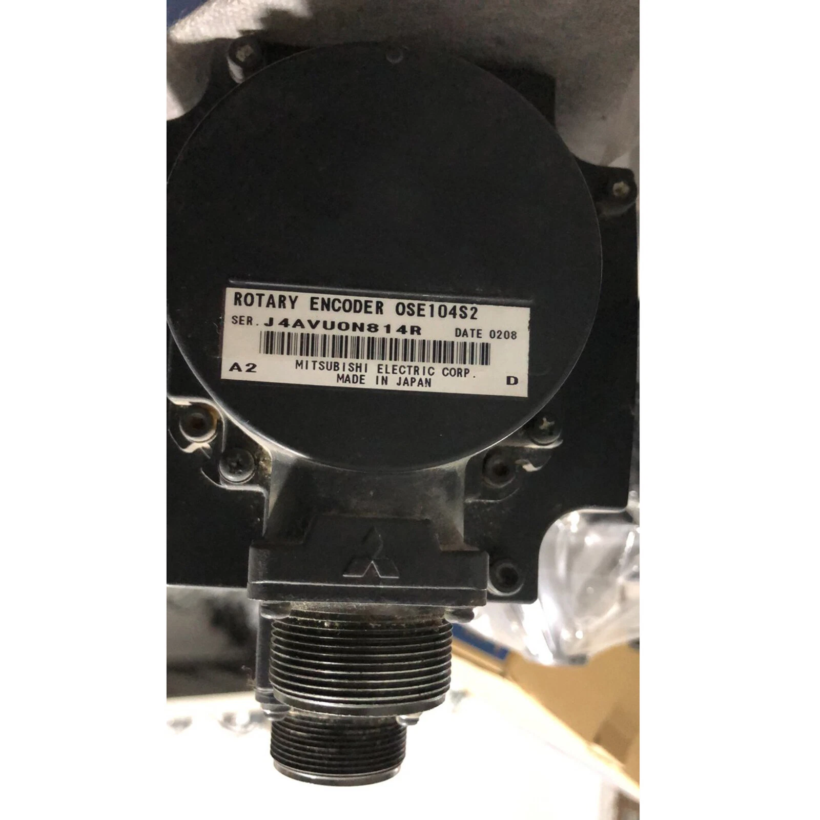 Used Mitsubishi OSE104S2 Encoder Free Shipping Opens in a new window or tab