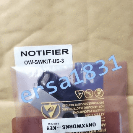 New NOTIFIER OW-SWKIT-US-3 Map control software and encryption dog
