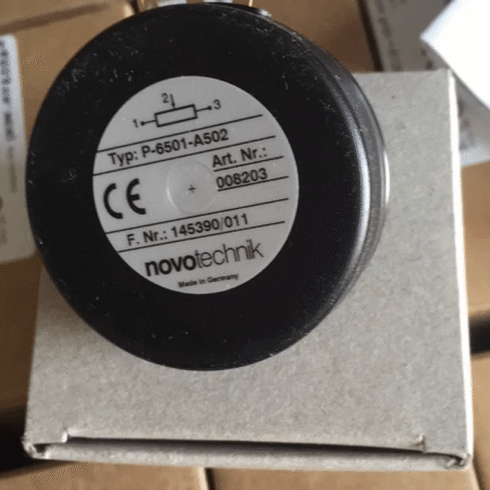 Novotechnik angular sensor P-6501-A502 P6501A502 NEW 1PC 3months warranty