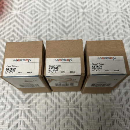 Mersen A3T600 600Amp P213246(600A) 300v Fast-Acting Class T Fuses New!!! Nice!!!