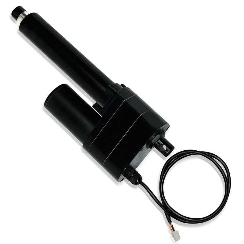 12-24V Feedback Linear Actuator (4"-24" stroke 2000 lbs force) - PA-17-POT model