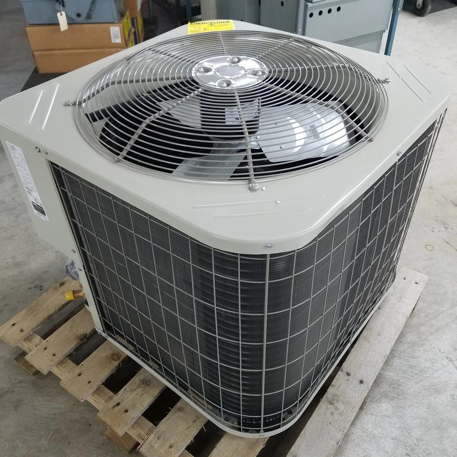 Payne PA13NA060000 A/C Condensing Unit, R-410A, 208/230V, 5 Ton - NEW
Opens in a new window or tab