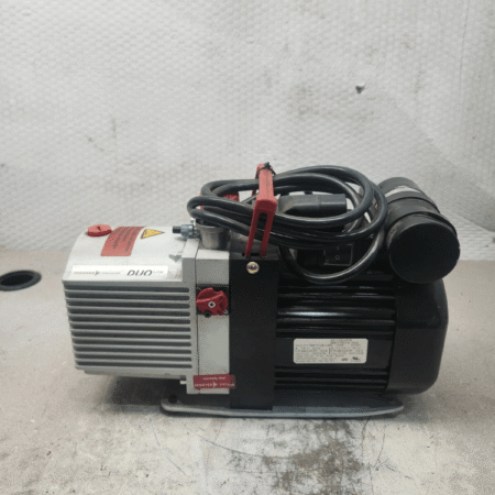 USED Pfeiffer Vacuum Duo 2.5 Vacuum Pump W/ PBF71/2B-11RQ