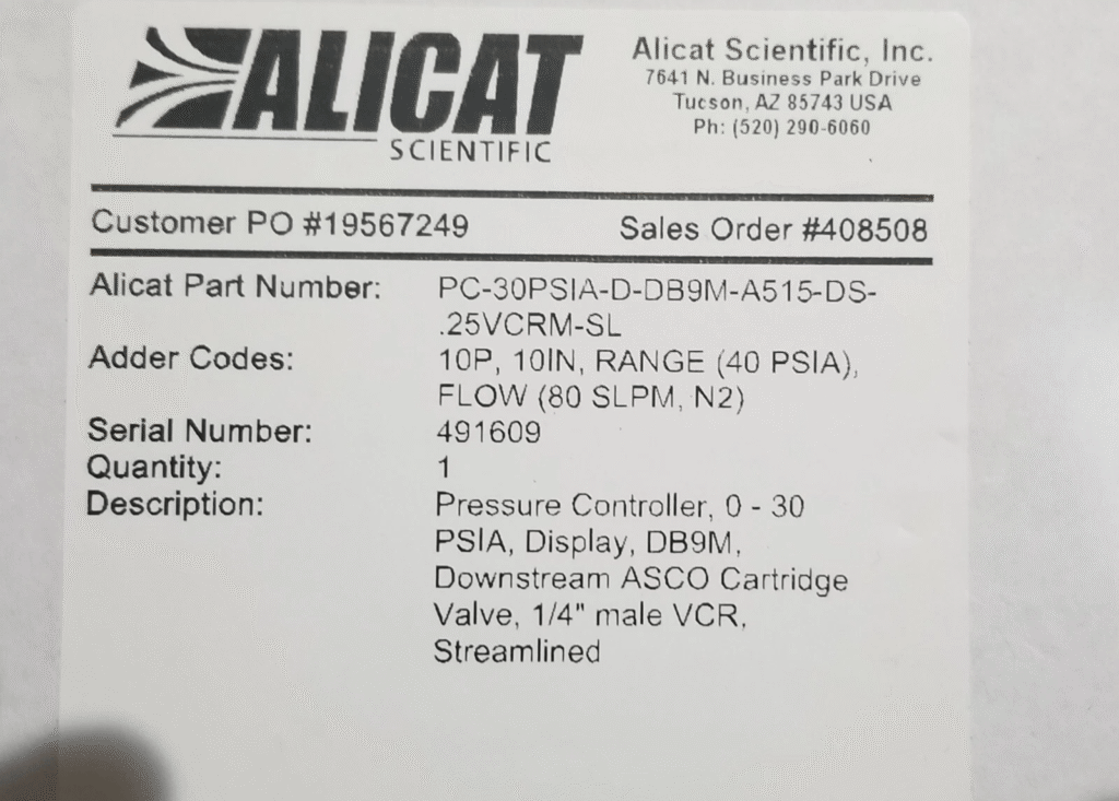 PC30PSIA D DB9M A515 DS 0