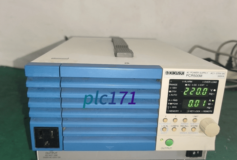 Used PCR500M AV/DC dual purpose AC power supply Tested