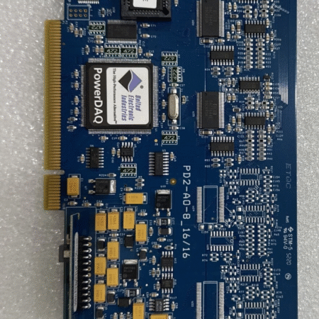 PowerDaq PD2-AO-8/16 rev 301, PCI Card, used , tested.
Opens in a new window or tab