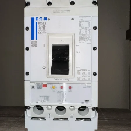 👀 NEW EATON 400 AMP CIRCUIT BREAKER 3 POLE 600V PDG33P0400FNNN W/ 400 AMP TRIP