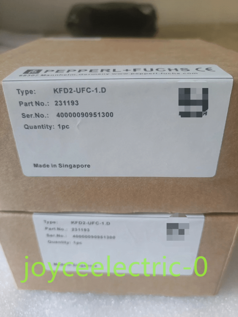 1PC Brand New P+F KFD2-UFC-1.D Safety Barrier Expedited Shipping #b