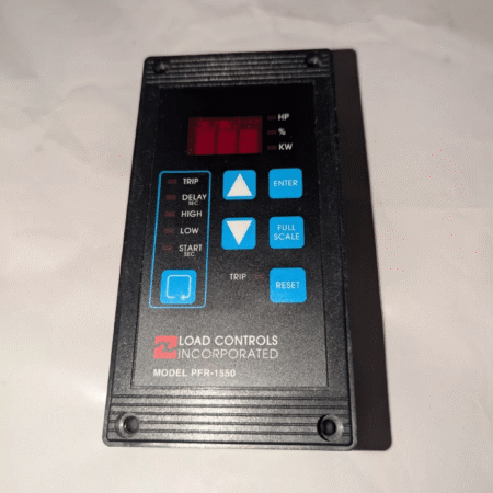 NEW GENUINE LOAD CONTROLS PFR-1550 SINGLE SET FAST RESPONSE DIGITAL LOAD CONTROL