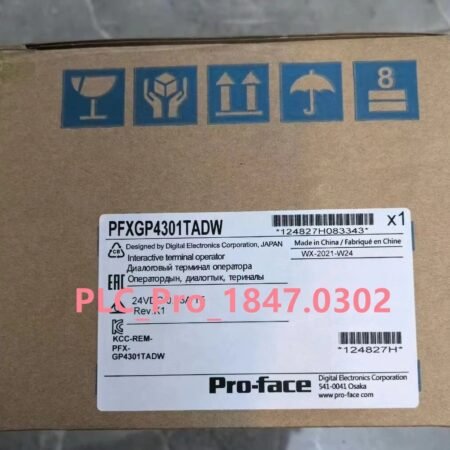 1PCS Brand New Pro-face PFXGP4301TADW GP-4301TW Touch Screen Fast delivery
Opens in a new window or tab