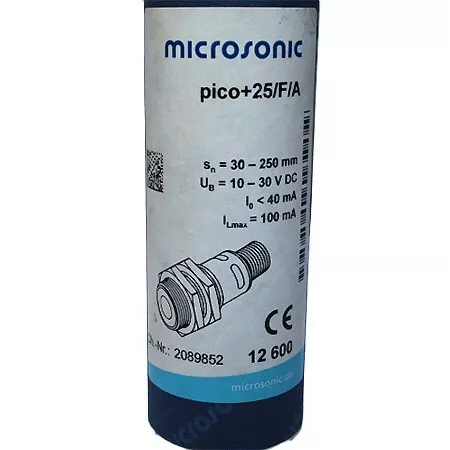 MICROSONIC PICO+25/F/A Ultrasonic Sensor
Opens in a new window or tab
