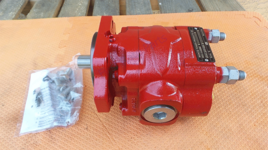 Muncie PL1-19-02BSBB Hydraulic Gear Pump PL11902BSBB PTO Power Take Off OEM NEW 2 PL1 19 02BSBB 0