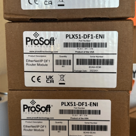 ProSoft Technologies EtherNet Router Module PLX51-DF1-ENI
Opens in a new window or tab