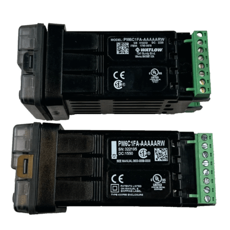 LOT 2x Watlow EZ-Zone PM6C1FA-AAAAARW PID Controller GE