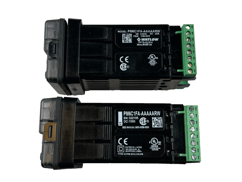 LOT 2x Watlow EZ-Zone PM6C1FA-AAAAARW PID Controller GE