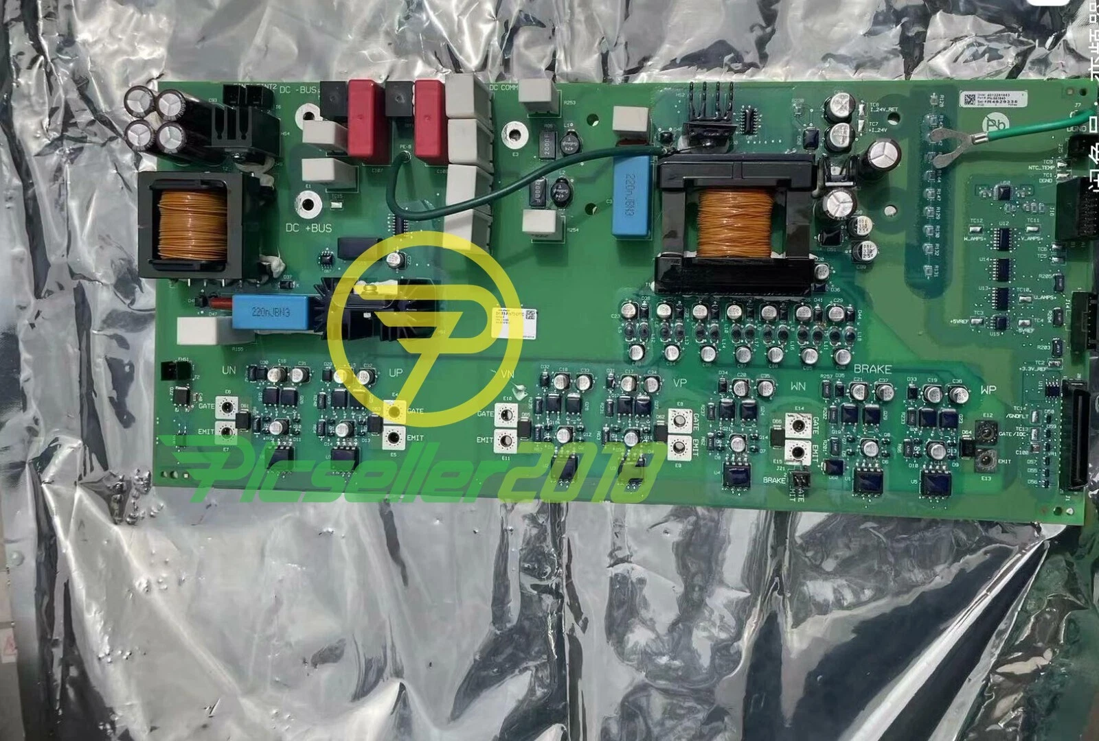 1PCS USED TESTED Ship FedEx PN-563840 inverter drive board
Opens in a new window or tab 2 PN 563840 0