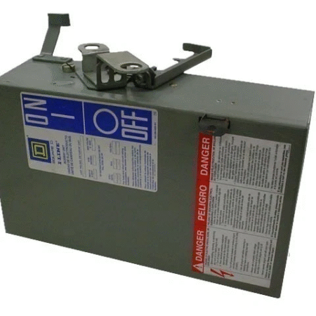 SQUARE D PQ3603G 30A 600V 3Ph 3W NEW Opens in a new window or tab