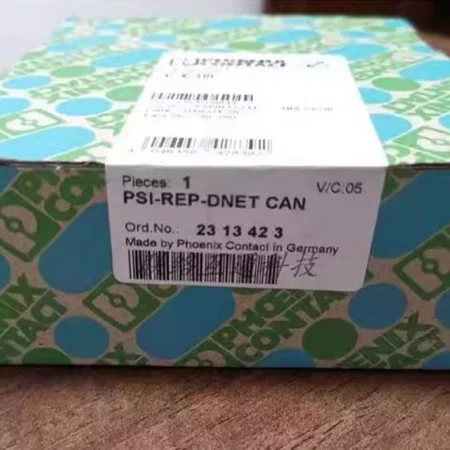 1 PCS NEW IN BOX Phoenix Contact repeater PSI-REP-DNET CAN 2313423