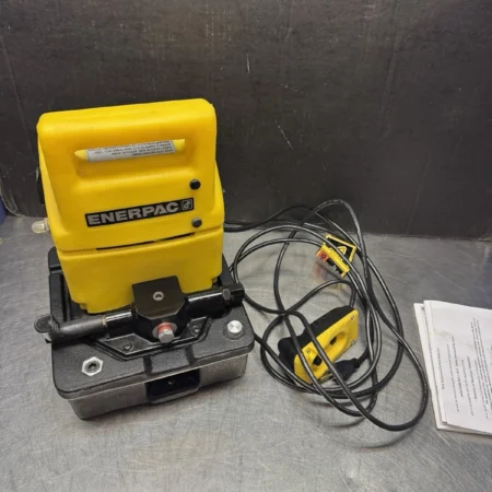 Enerpac PUJ1200B Hydraulic Electric Pump 1/2HP 10,000 PSI NEW