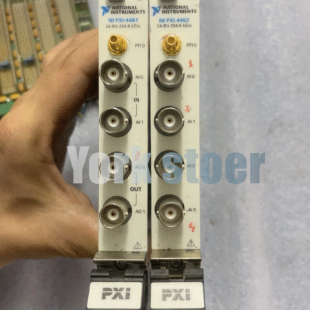 USED National Instruments NI PXI-4461 Sound and Vibration Module(PXI 4461)
Opens in a new window or tab