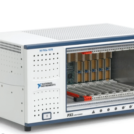 NI PXIe-1078 9-slot 3U PXI Express chassis, 95%New
Opens in a new window or tab