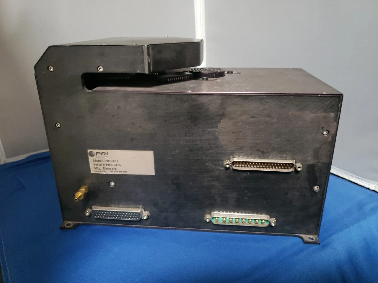 Pri Automation Equipment Model Pre-101 2 Pre 101 0