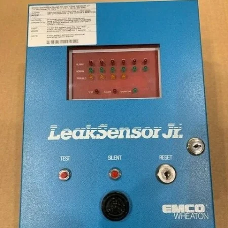 {New/Never Used} Leak Sensor Jr. by EMCO Wheaton Model Q-102 w/ Manual+Keys