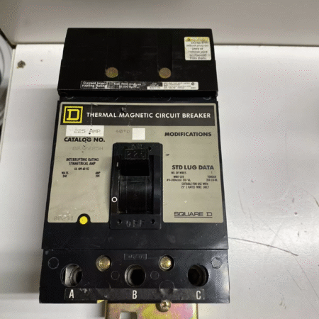SQUARE D Q232225H 225AMP 3POLE 240V 22K Circuit Breaker New Surplus Warranty￼￼
Opens in a new window or tab