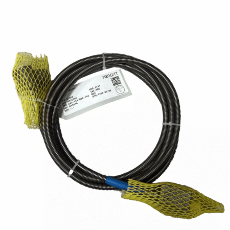 MEGGITT VIBRO-METER CE 134 AIRCRAFT VIBRATION SENSOR ACCELEROMETER Q6-FT-02