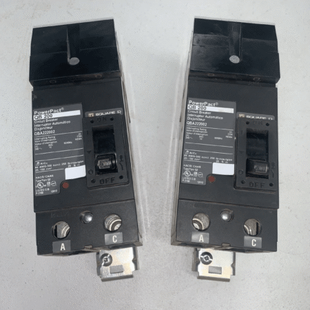 Square D QBA222002 200 Amp, 2 Pole, 240 Volt Breaker**NEW**