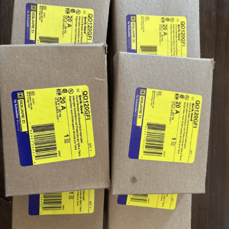 Square D QO120GFI New Quantity-10